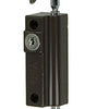 Yale 1019106 - 1 deuroplegslotje, met pin, bruin | 2 stuks