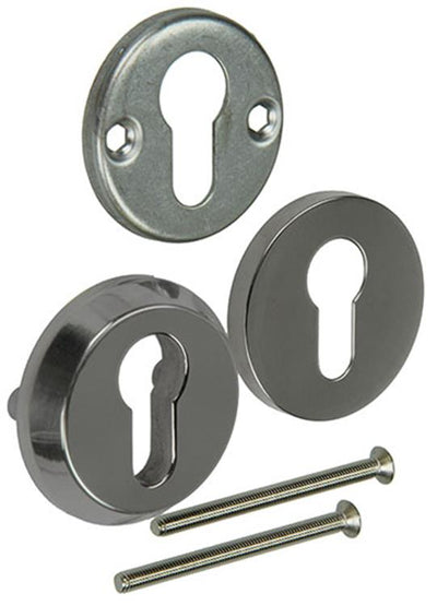 Yale 1019111 - veiligheidsrozet messing gepolijst ø55mm | 5 stuks