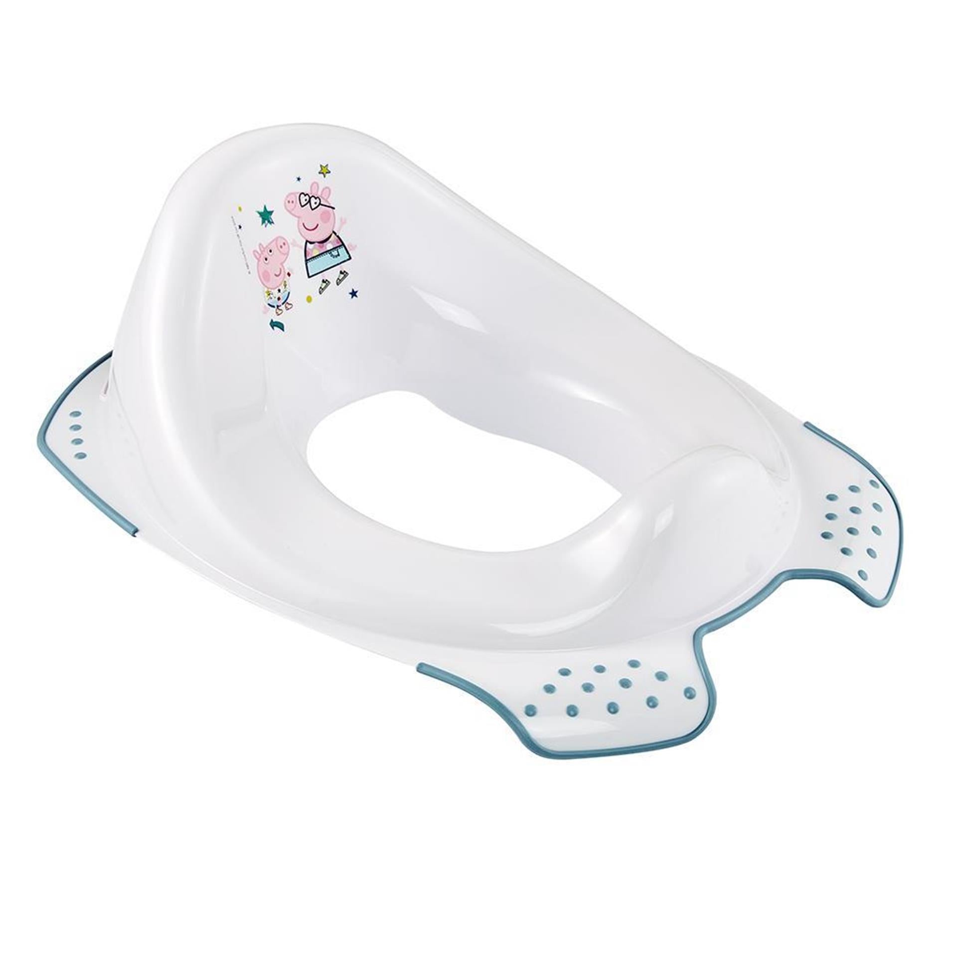 Keeeper toilettrainer peppa pig anti-slip 40x30x15cm nordic white