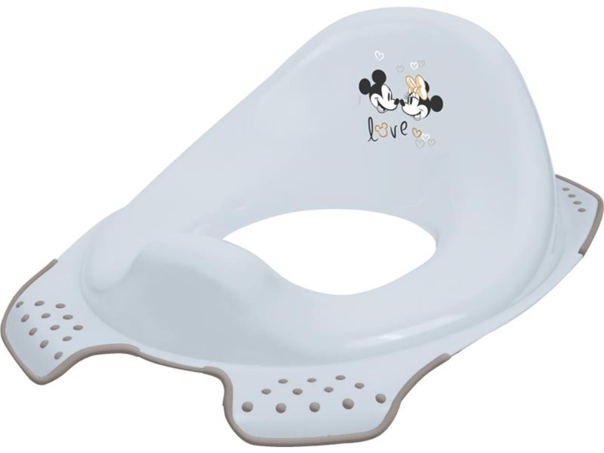 Keeeper wc-brilverkleiner mickey mouse licht blauw