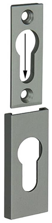 Yale 1019114 - 1 beveiliging profielcil.pz 6mm alunatur | 3 stuks - afbeelding 4