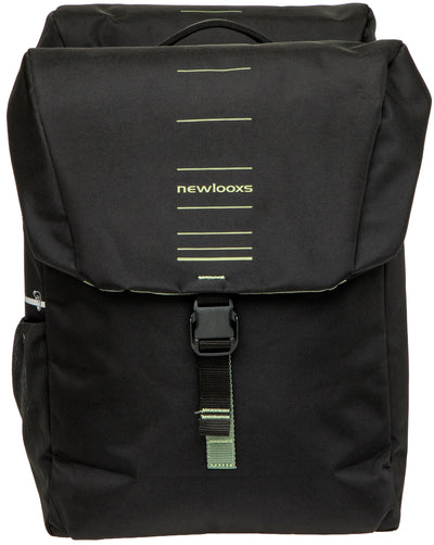 Newlooxs tas new looxs vigo dubbel | zwart groen | rt 2.0 | 40l