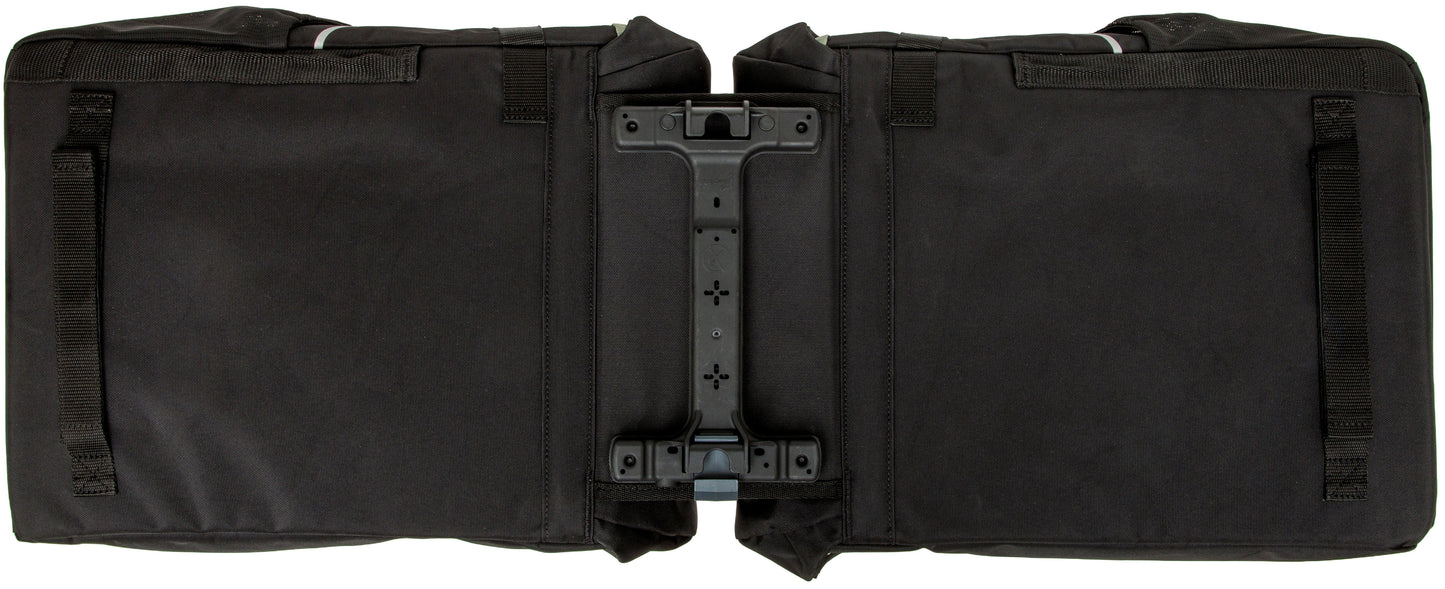 New tas looxs vigo dubbel | zwart groen | rt 2.0 | 40l