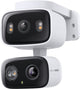 Tp-link tapo c246d beveiligingscamera dual lens -binnen buiten- 2k 3mp- pan tilt- ai detectie - ip65