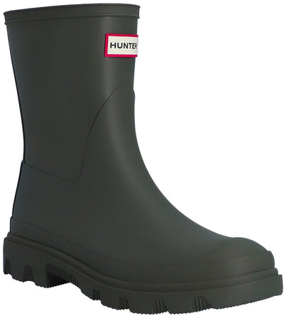 Hunter downpour short boot unisex regenlaarzen - donkerblauw 45