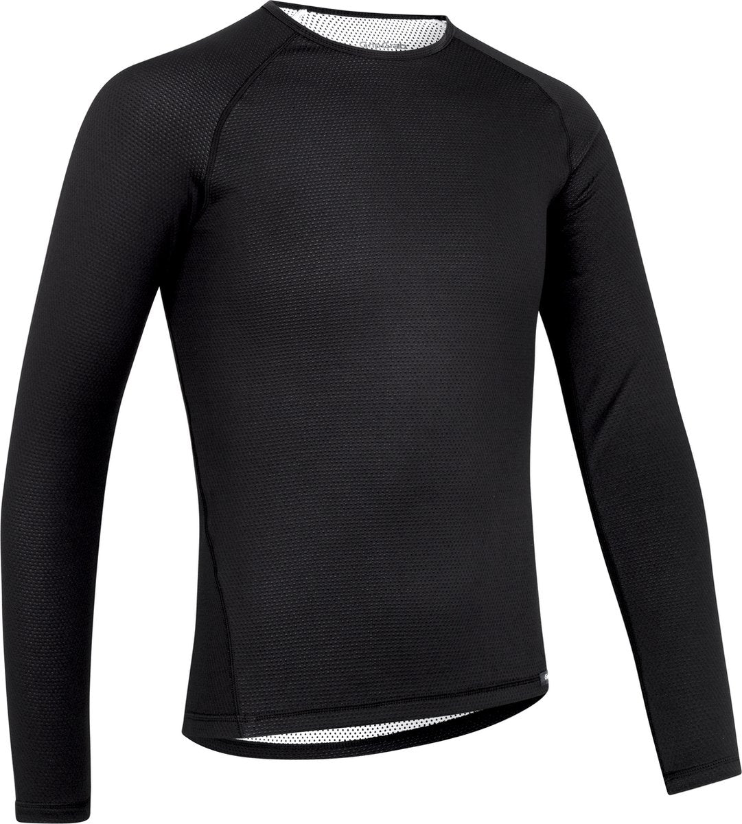 Gripgrab - ride thermal lange mouw winter fiets ondershirt polygiene base layer thermoshirt - zwart - heren - maat m