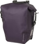 Clean enkele fietstas shelter click'ngo medium royal purple