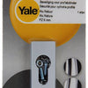 Yale 1019114 - 1 beveiliging profielcil.pz 6mm alunatur | 3 stuks