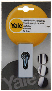 Yale 1019114 - 1 beveiliging profielcil.pz 6mm alunatur | 3 stuks - afbeelding 7
