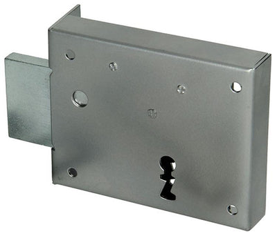 Yale 1019116 - 1 oplegkelderslot links b4120 100mm | 3 stuks
