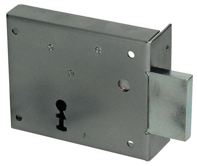 Yale 1019117 - 1 oplegkelderslot rechts b4120 100mm | 3 stuks
