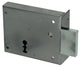 Yale 1019117 - 1 oplegkelderslot rechts b4120 100mm | 3 stuks