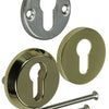 Yale 1019118 - veiligheidrozet inox ø55mm | 5 stuks