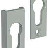 Yale 1019119 - 1 beveiliging profielcil.pz 9mm alu-wit | 3 stuks