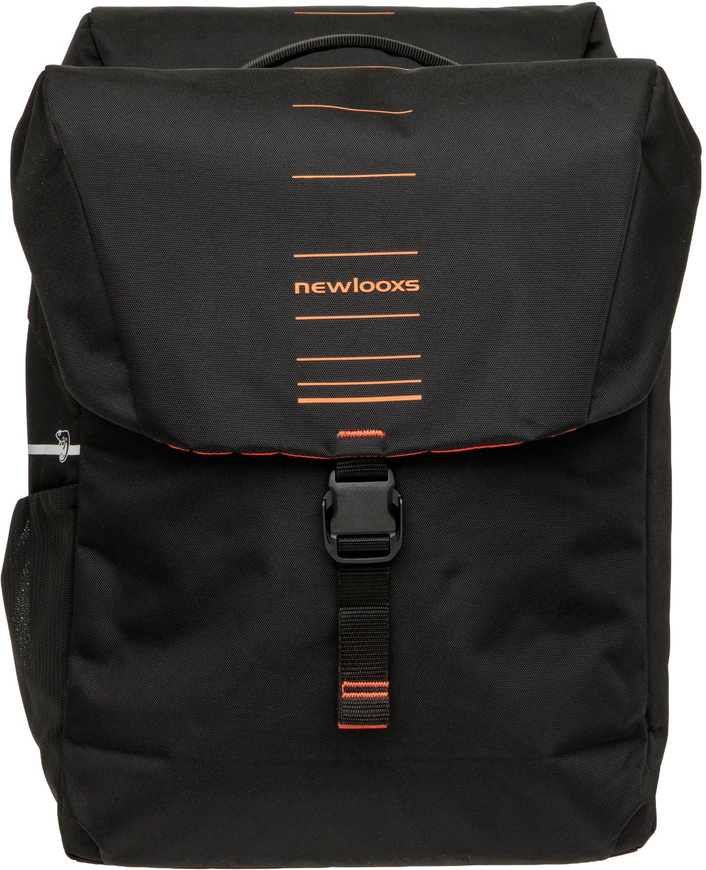 Newlooxs tas new looxs vigo dubbel | zwart oranje | rt 2.0 | 40l