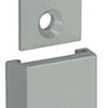 Yale 1019119 - 1 beveiliging profielcil.pz 9mm alu-wit | 3 stuks
