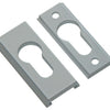 Yale 1019119 - 1 beveiliging profielcil.pz 9mm alu-wit | 3 stuks