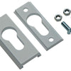 Yale 1019119 - 1 beveiliging profielcil.pz 9mm alu-wit | 3 stuks