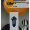 Yale 1019119 - 1 beveiliging profielcil.pz 9mm alu-wit | 3 stuks