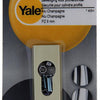 Yale 1019120 - 1 beveiliging profielcil.pz 9mm aluchamp | 3 stuks