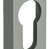 Yale 1019122 - 1 beveiliging profielcil.pz 9mm alunatur | 3 stuks