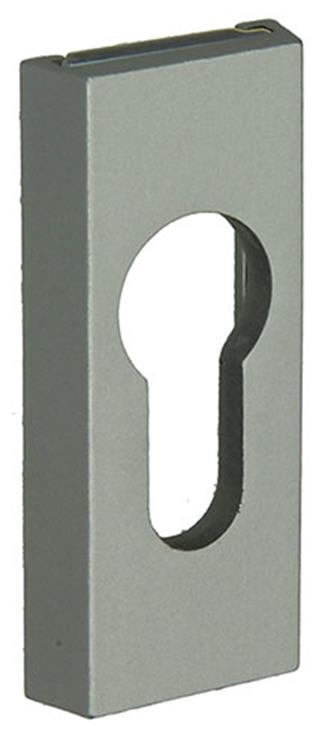 Yale 1019122 - 1 beveiliging profielcil.pz 9mm alunatur | 3 stuks