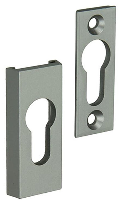 Yale 1019122 - 1 beveiliging profielcil.pz 9mm alunatur | 3 stuks