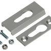 Yale 1019122 - 1 beveiliging profielcil.pz 9mm alunatur | 3 stuks