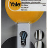 Yale 1019122 - 1 beveiliging profielcil.pz 9mm alunatur | 3 stuks