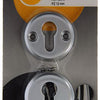 Yale 1019125 - 1 beveiliging profielcil. pz 12mm f1 | 3 stuks