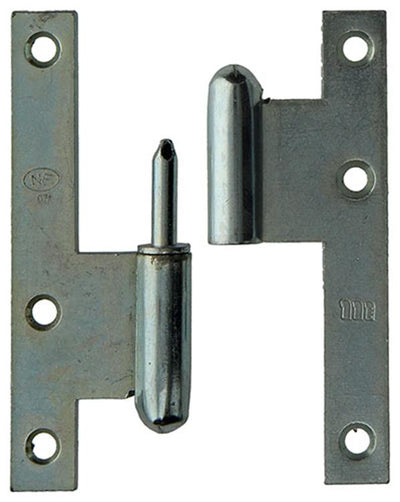 Yale 1019128 - 3 stalen paumellen bichromaat l 110x70mm | 5 stuks