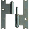 Yale 1019129 - 3 stalen paumellen bichromaat r 110x70mm | 5 stuks
