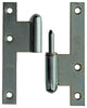 Yale 1019129 - 3 stalen paumellen bichromaat r 110x70mm | 5 stuks