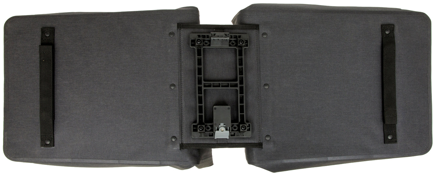 Newlooxs new looxs hamar 323.157mik2 dubbeltas mik antraciet 38l