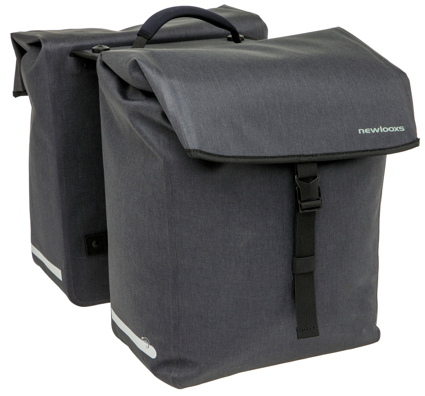 Newlooxs new looxs hamar 323.157mik2 dubbeltas mik antraciet 38l