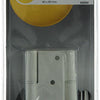 Yale 1019140 - 3 paumellen alu wit afger.hoeklinks 80x80mm | 5 stuks