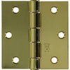 Yale 1019145 - 3 vaasknopscharnieren vermessng 76x76mm | 2 stuks