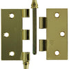 Yale 1019145 - 3 vaasknopscharnieren vermessng 76x76mm | 2 stuks
