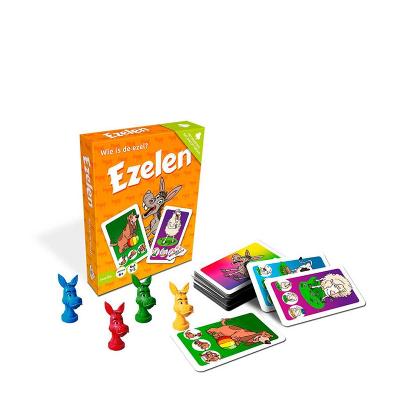 Identity games ezelen kaartspel