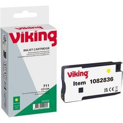 Inktcartridge office depot compatibel hp cz132a geel