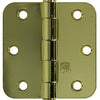 Yale 1019152 - 3 vaasknopscharnier vermess. afger.hoek 76x76mm | 2 stuks