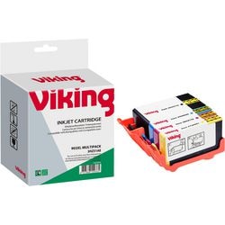 Inktcartridge pak office depot compatibel hp 903xl bcmy