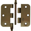 Yale 1019153 - 3 vaasknopscharnier verbr. afger.hoek 76x76mm | 2 stuks