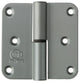 Yale 1019154 - 3 paumellen alu natuur afger. hoek links 80x80mm | 5 stuks