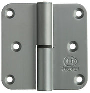 Yale 1019155 - 3 paumellen alu natuur afger. hoek rechts 80x80mm | 5 stuks - afbeelding 1