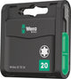 Wera 05057770001 bit-box 20 tx 20-delige bitset - torx - t20