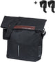 Basil City Shopper - fietsshopper zwart 14-16L