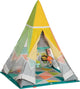 Infantino large teepee gym speelkleed bk-216143