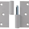 Yale 1019160 - 3 paumellen alu wit rechte hoek rechts 80x80mm | 5 stuks