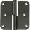 Yale 1019162 - 3 paumellen inox, afger.hoekenrechts 80x80mm | 5 stuks
